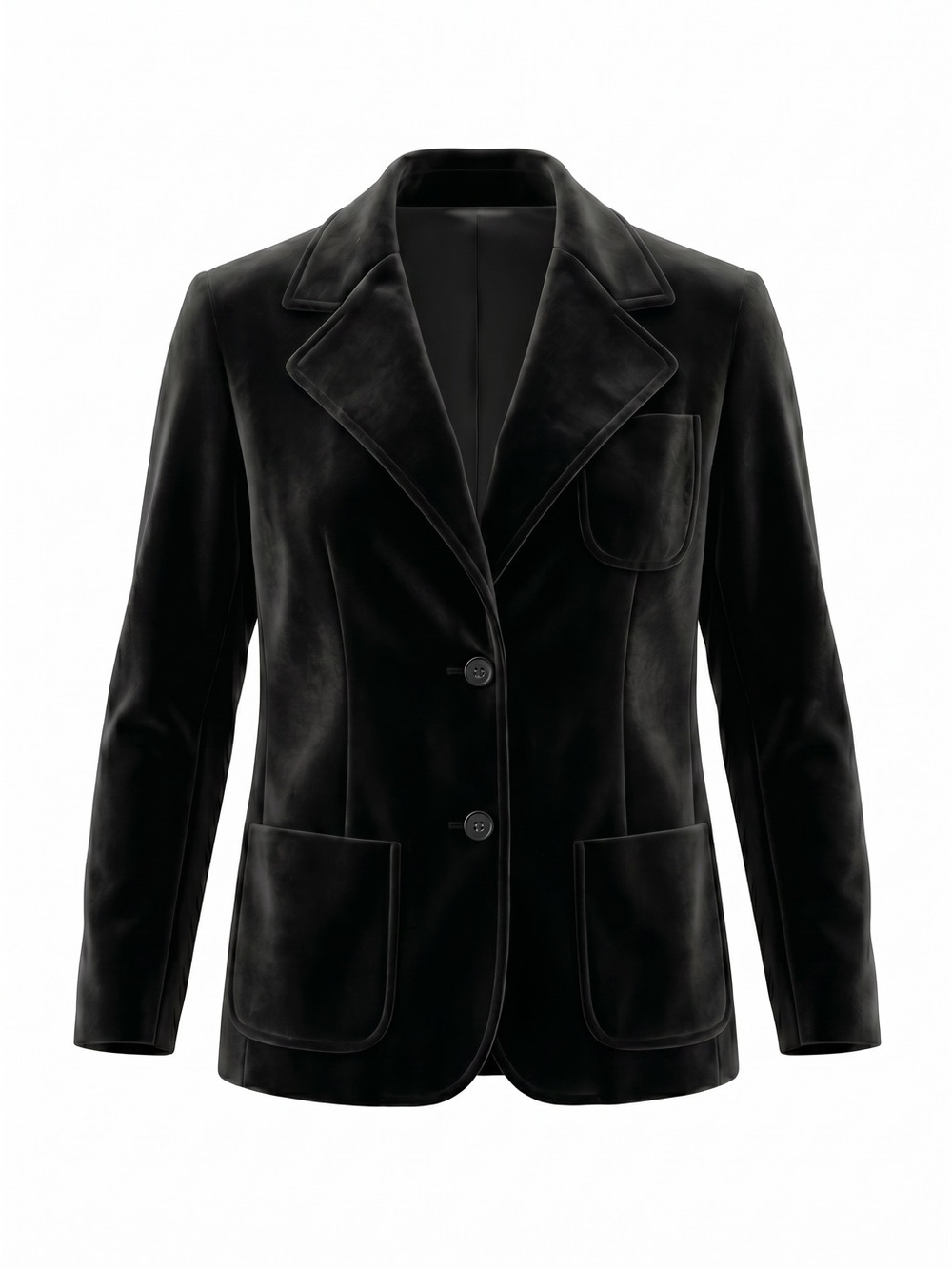 Vintage Velvet Blazer Union Made M